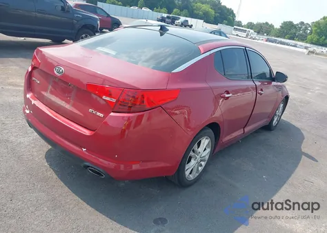 2012 Kia Optima Ex from USA, damaged, VIN 5XXGN4A78CG072327